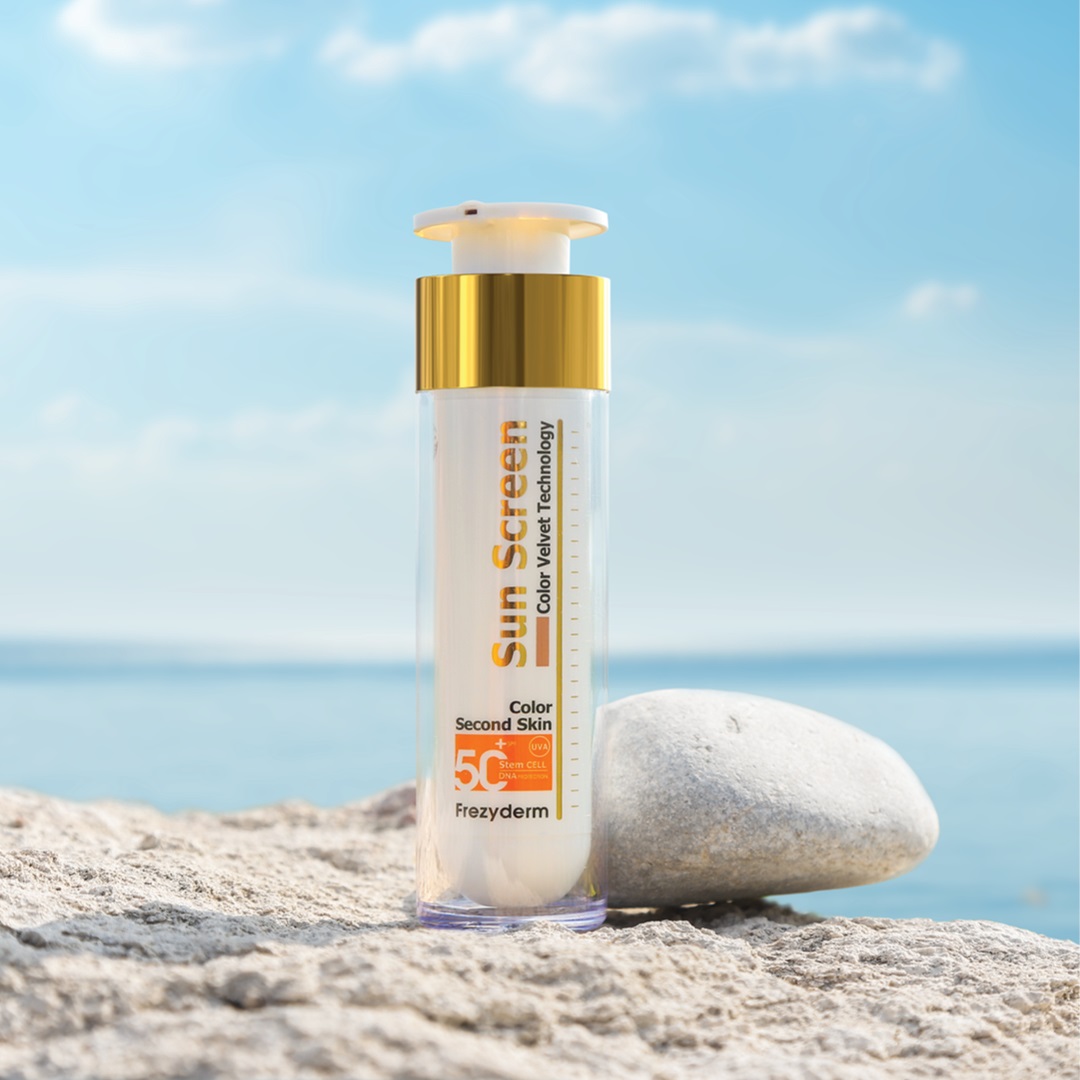 Frezyderm Sun Screen Color Velvet Face Cream Spf50+, 50ml - Εικόνα 5